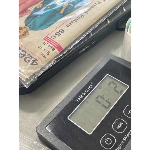 60s Simplicity Vintage Sewing Pattern Size 10 4260 Misses Coat 60s Retro CUT - Picture 6 of 6